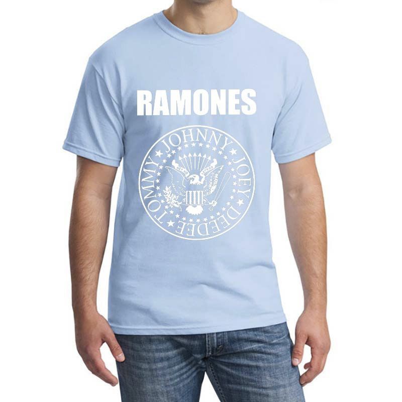 FGHFG Women's FGHFG Ramone Seal Graphic Women's T-Shirt Punk Rock FGHFG Forest Hills 1st Album Unisex men women t shirt