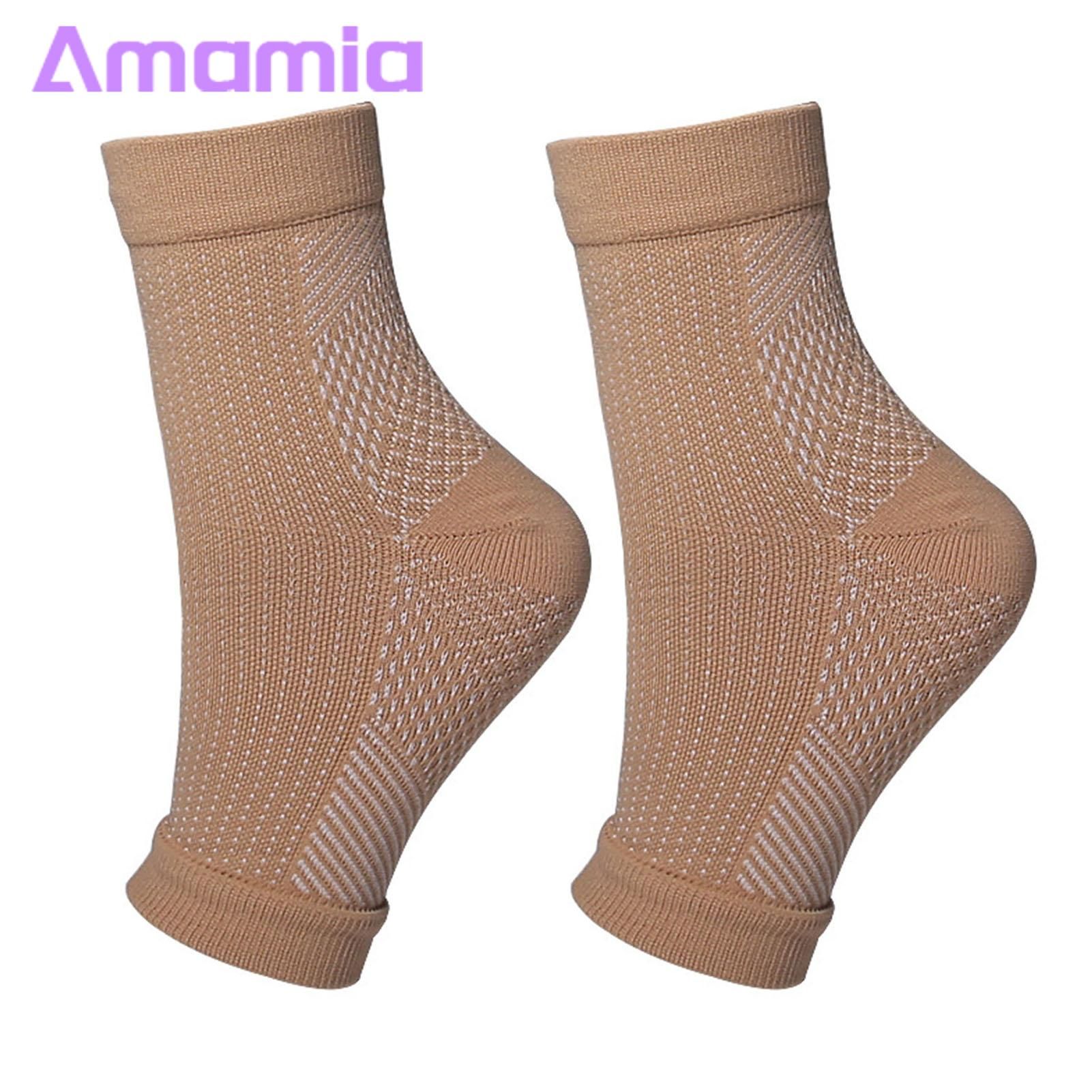 Amamia Jogging Stockings Elastic Pain-relieving Massage Stockings