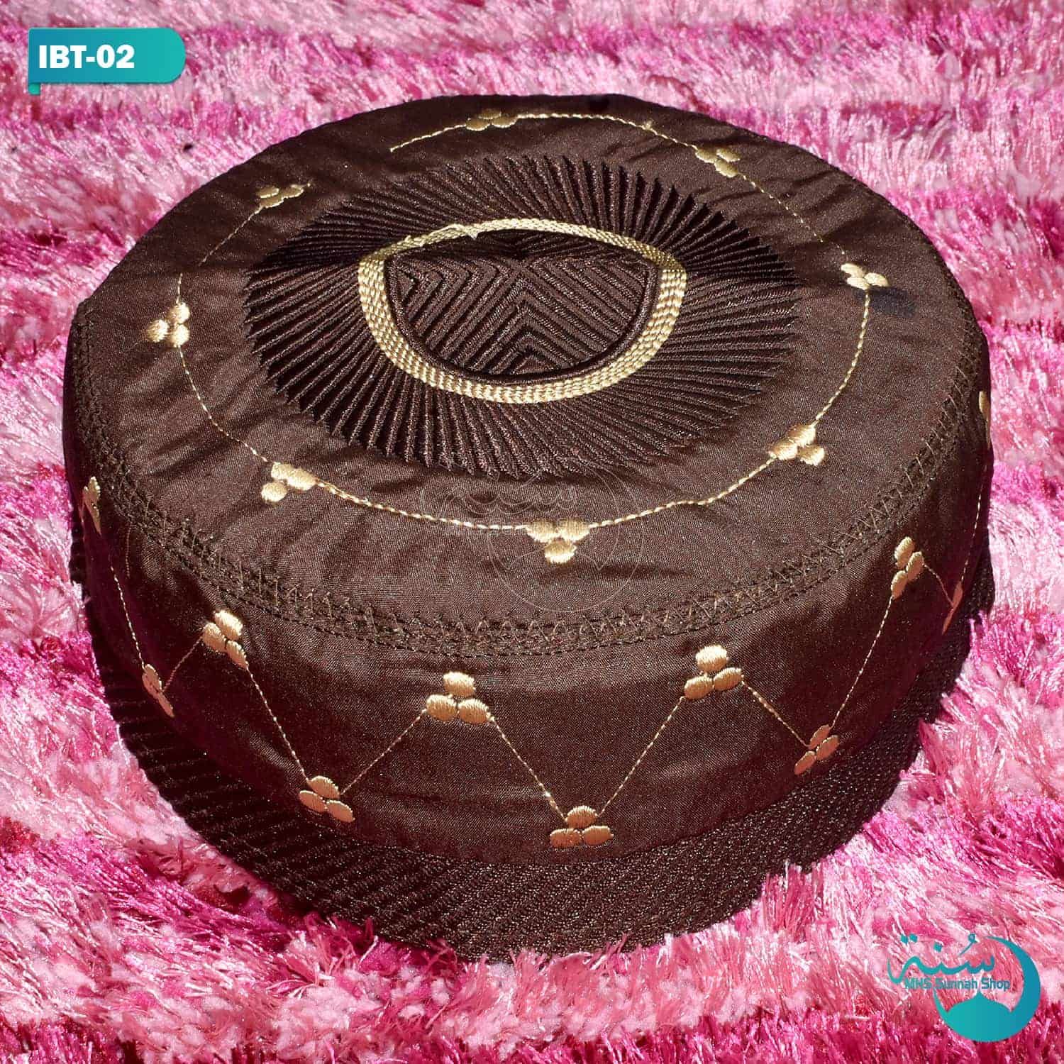 Islamic Items Beautiful Design Indian Bogiz Tupi for Men - Cap For Men - Cap - Winter Cap
