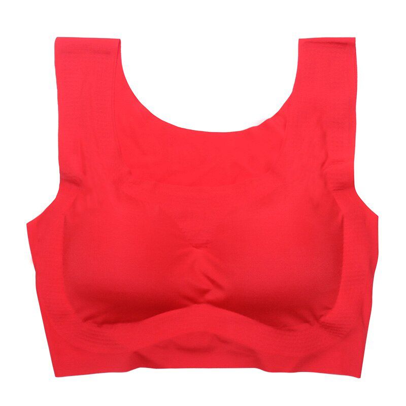 Meizimei  beauty back seamless  top bh bras for women lace lingerie padded vest brassiere girl ladies intimates wireless ML