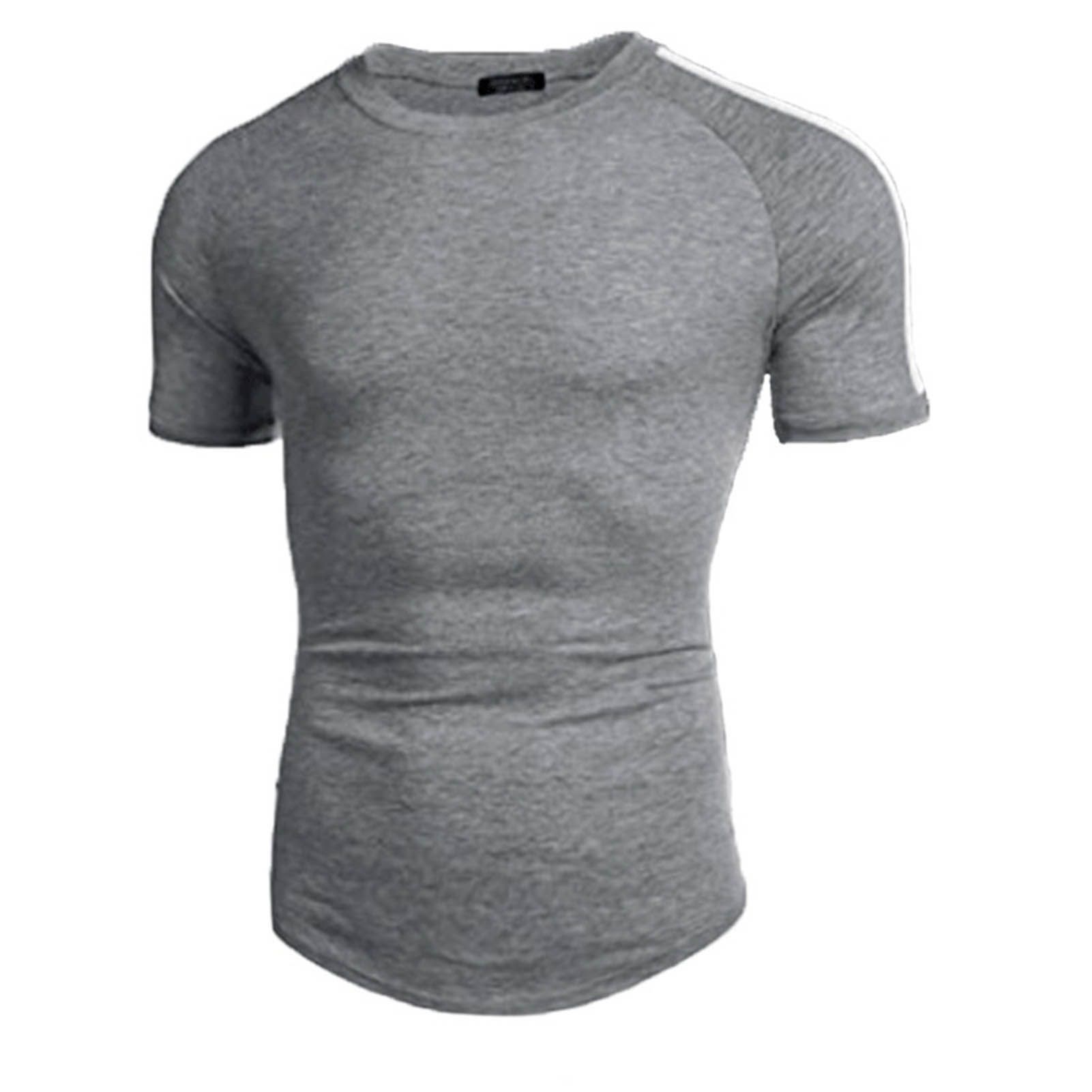 Sunnyheart Summer T-shirts Thin Wear Resistant Male T-shirts