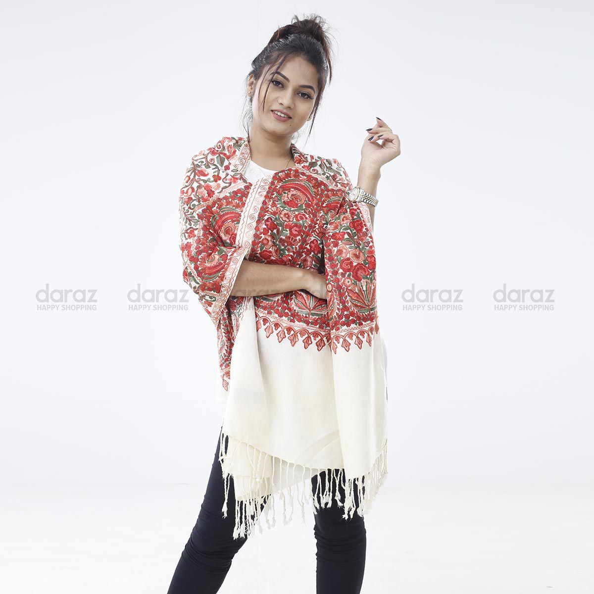 Kashmiri Pashmina Shawl Perfect for winter wear