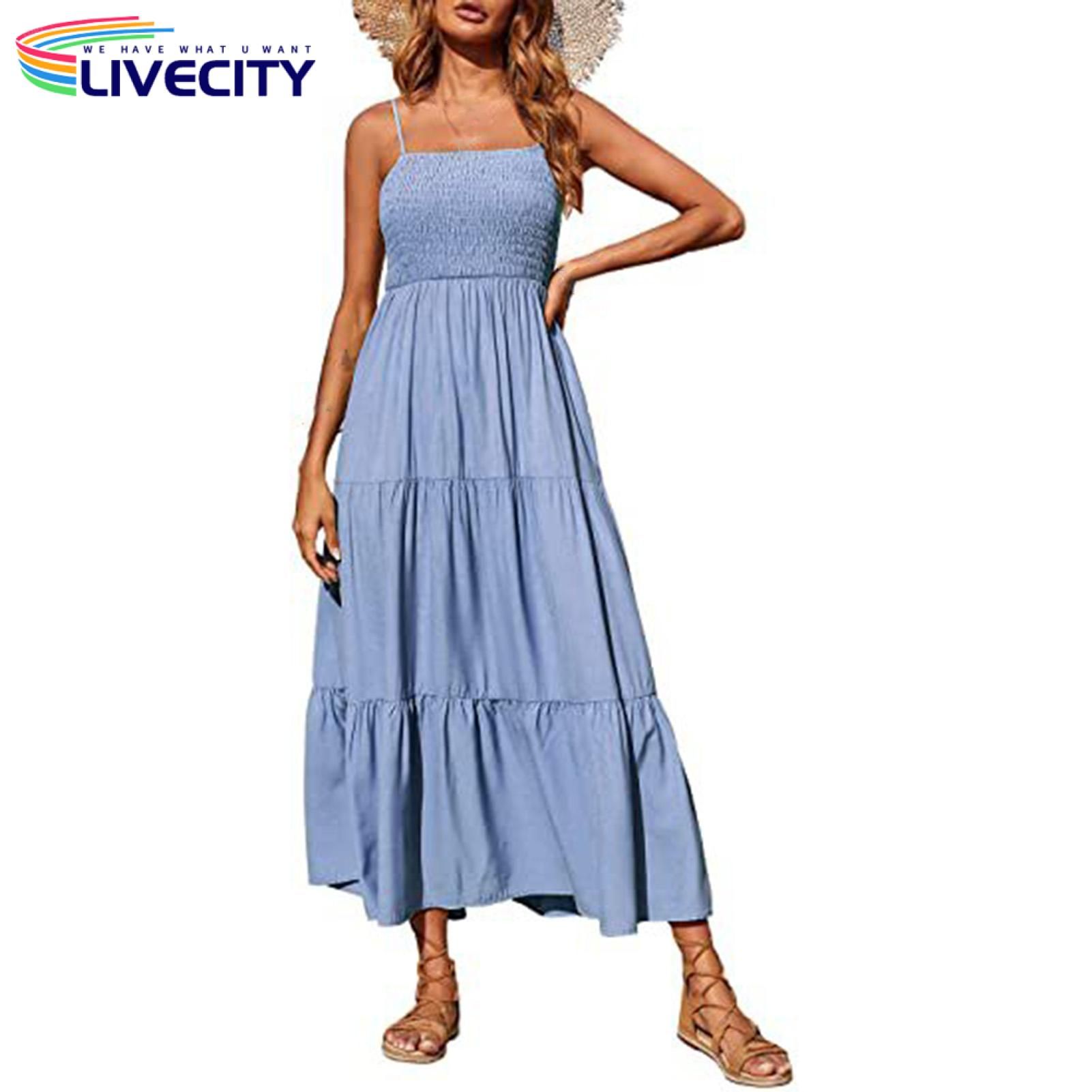 Party Dress Sleeveless Off Shoulder Long Dress