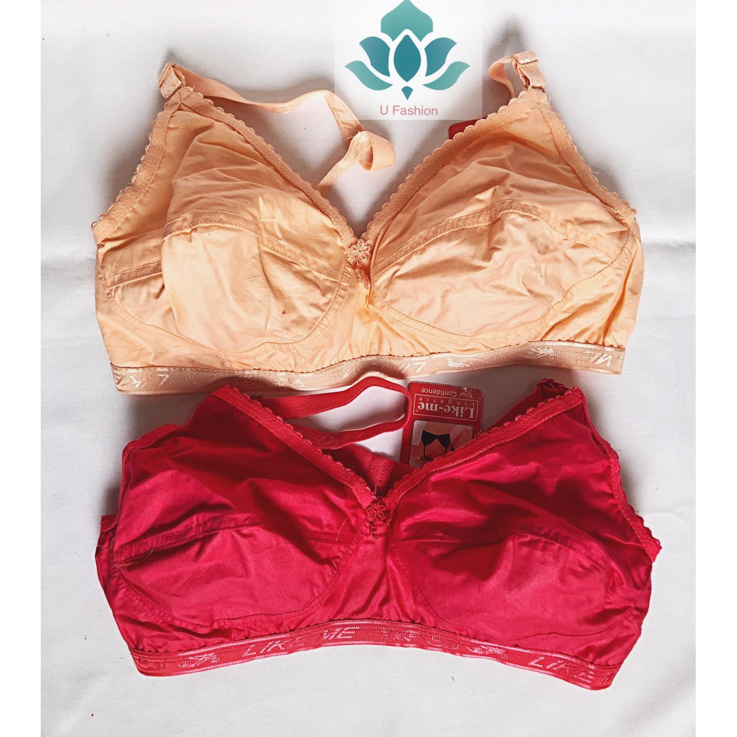Women's Blissful Benefits Cotton Bra - ( 2 pieces )