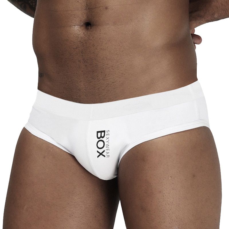 Brand Men Cotton Briefs Breathable Mens Briefs Slip Cueca Male Panties U Convex Pouch Underpants 6 Colors AD127