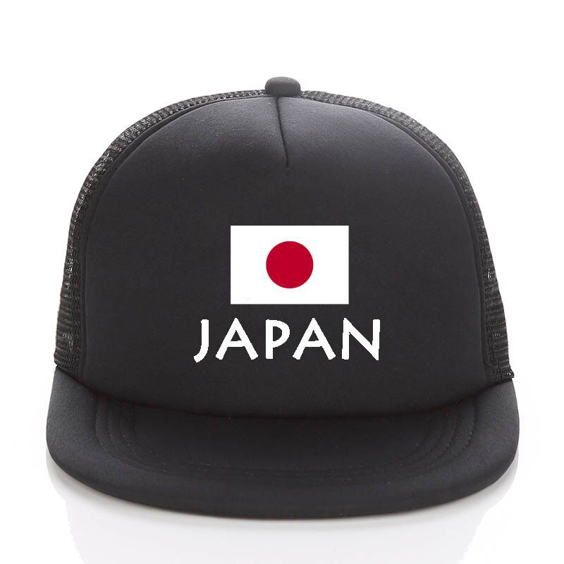 baseball Cap JAPAN Football Men Trucker Hats Kids JAPAN Flag Snapback Women Hat Family wear
