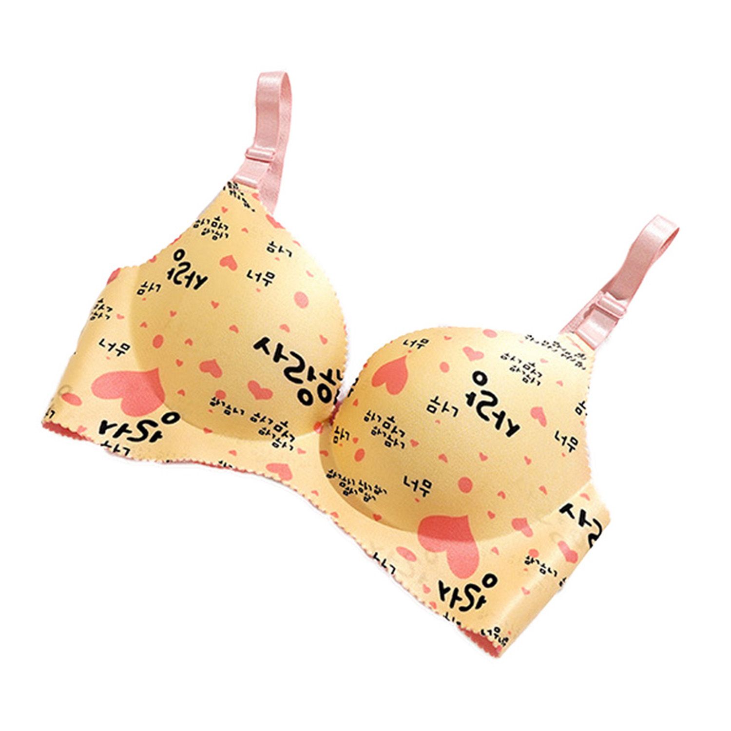 Bra Thin Push Up Padded Brassiere