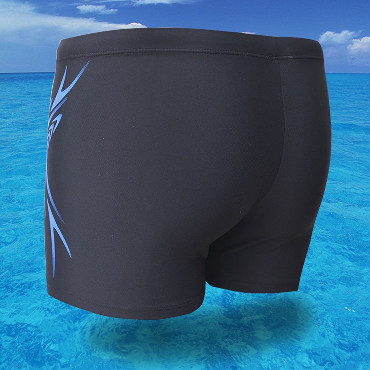 Trunks Print Compact Swimming Pants