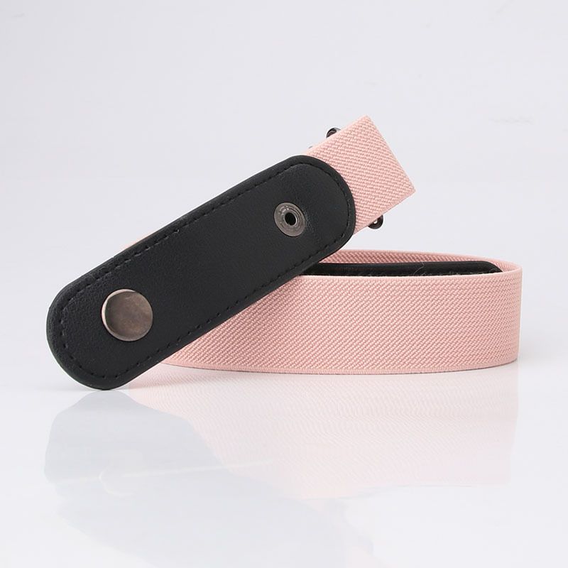 Loldeal 3x76cm Lazy Seamless Ins Style Belt Women's Summer Decorative Jeans Fashion Trendy Women's Belt Elastic Invisible Pant Belt