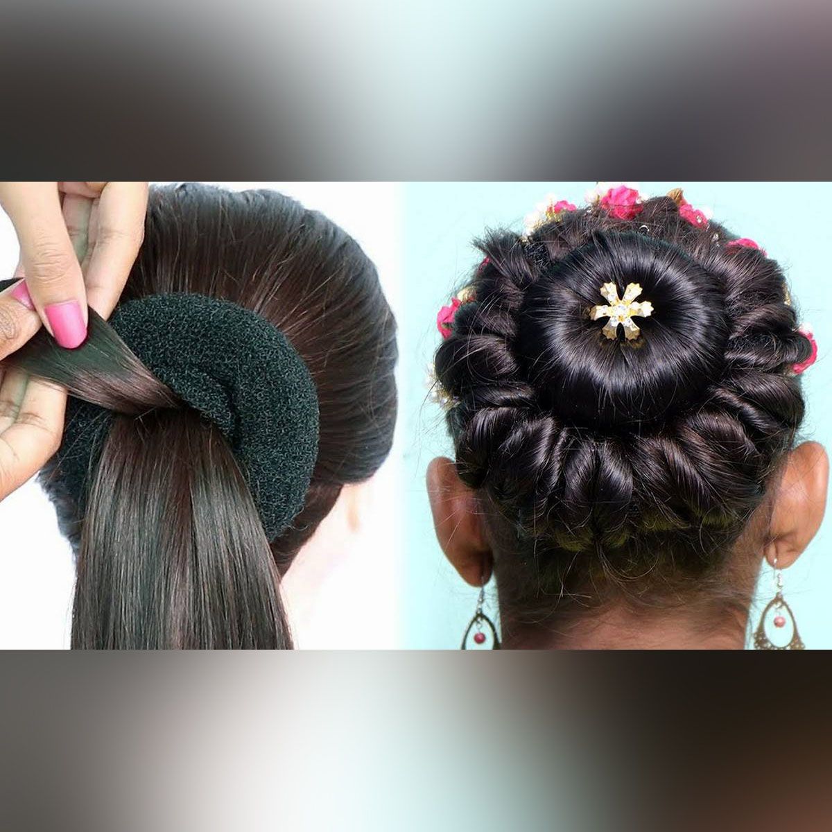 Ring Style Hair Bun - Big