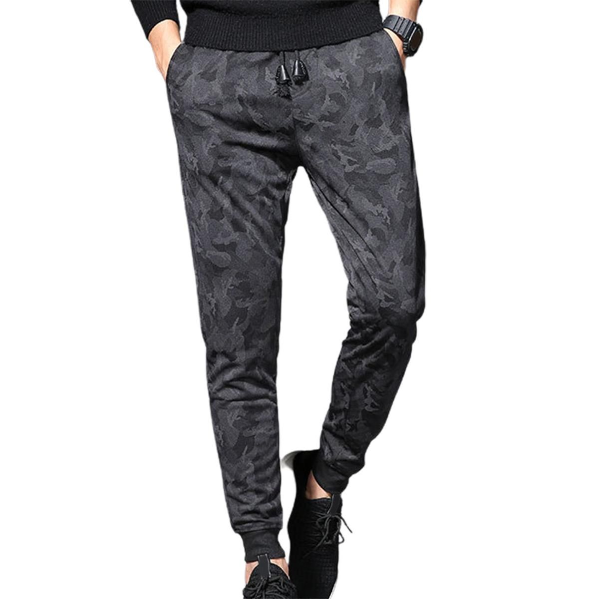 Trousers Long Simple Men Trousers