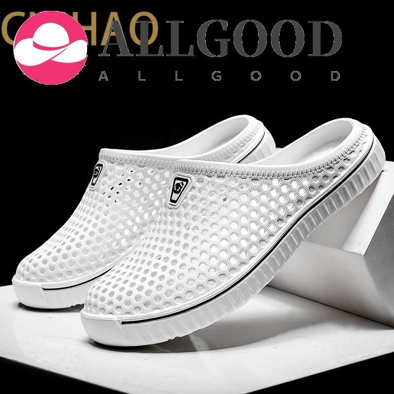 Spot Slippers for Men Summer Sports Sandals Outdoor Swimming Surfing Shoes Beach Shoes Slip on Slippers Croc Men Sandals