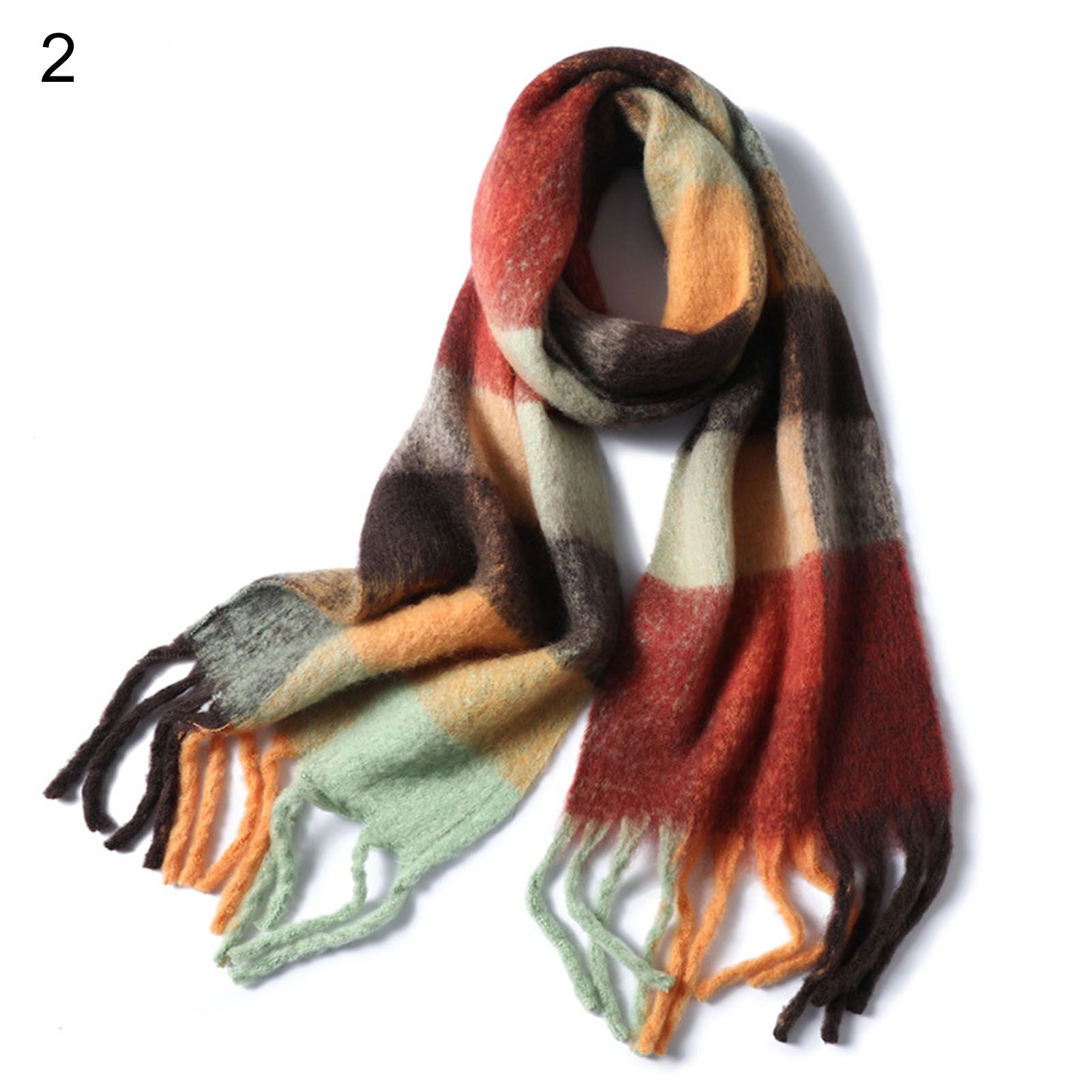 Winter Pashmina Fine Workmanship Winter Oversized Long Scarves