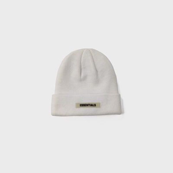 2019SS CARL's Knitted Hat Baseball Rubber Letter Cap Sreet Fashion Dad Hat Cotton Beanie