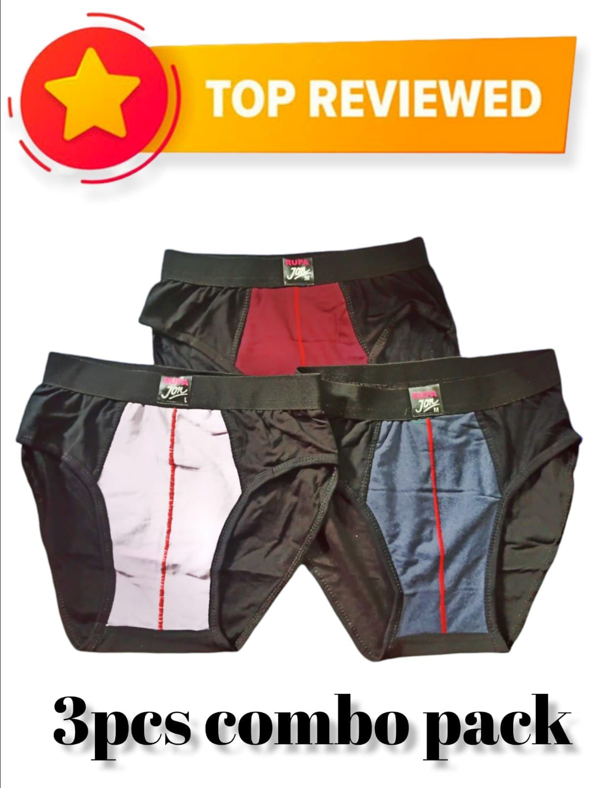 Rupa underwear 3 pcs combo