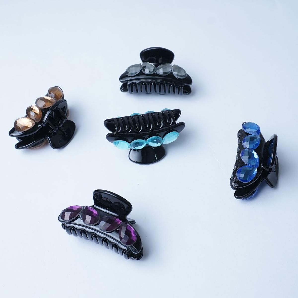 Multi Color Fashionable Hair Clip / Hair Kakra Band For Women (1 Piece)) - Hair Band