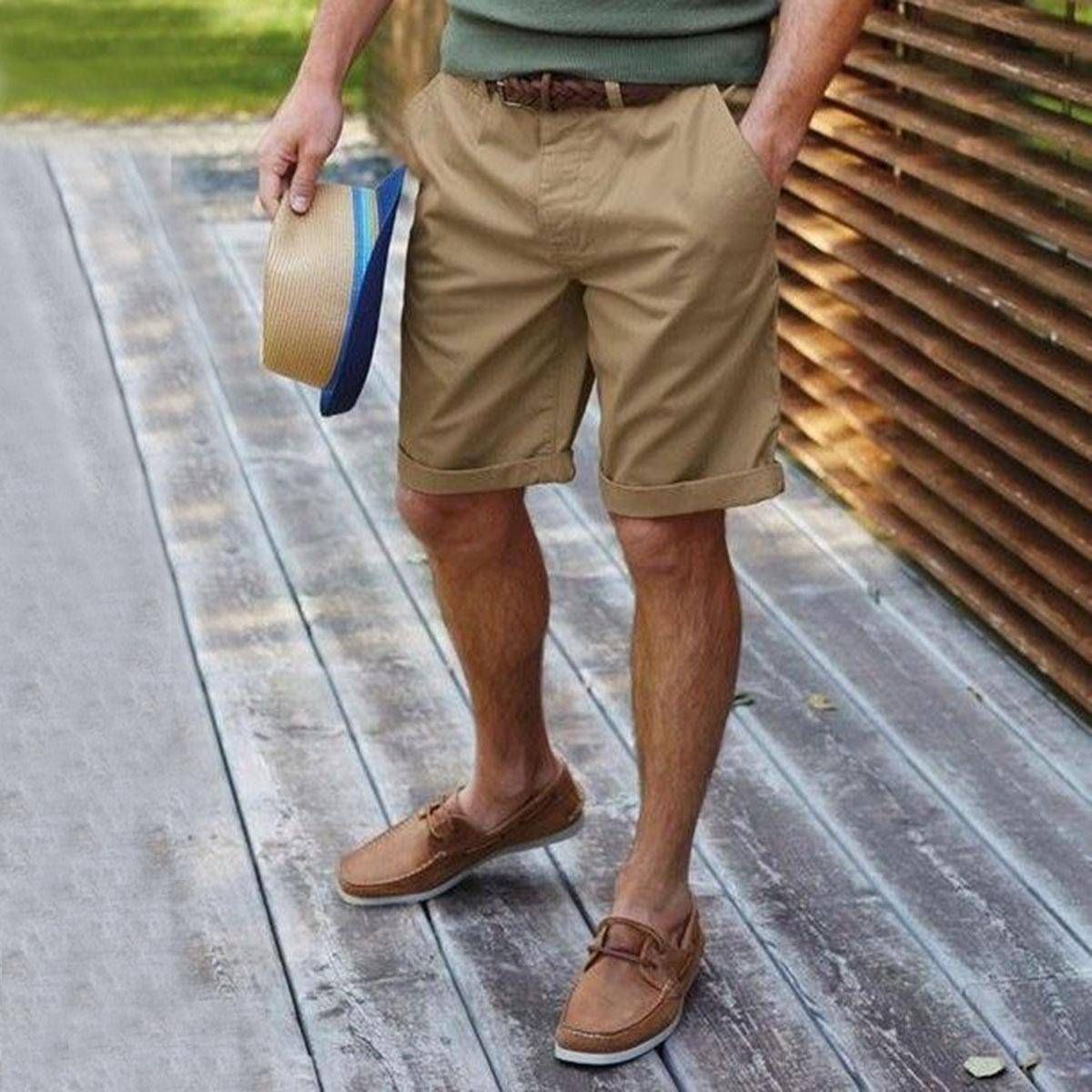 Cotton Half Pant for Men