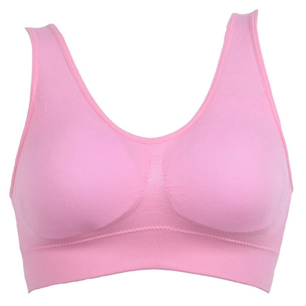 Fashion women padded bra seamless push up bra plus size brassiere backless bra