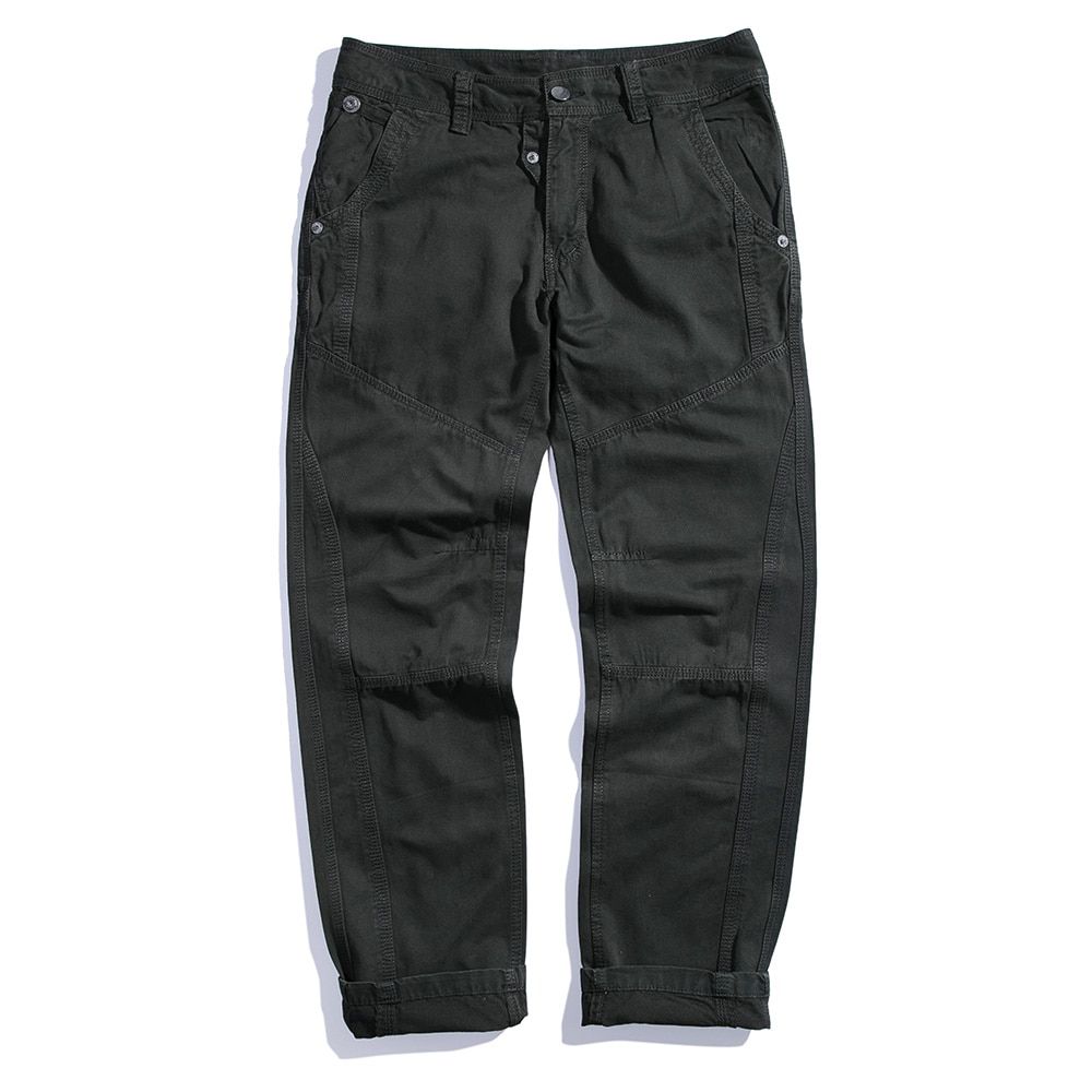 Men's Casual Pants Cargo Style Joggers Trousers Black Fitness Gym Clothingckets Leisure Cotton Pants Plus Size New Brand 20
