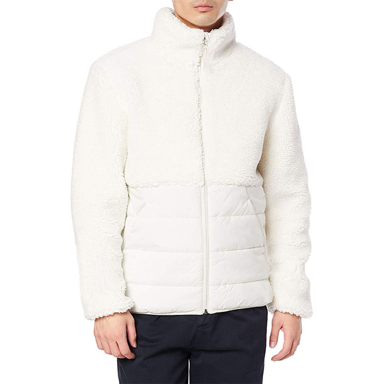 Men Coat Slim Thicken Winter Jacket