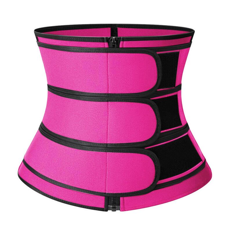 Womens Slimming Body Shapewear Training Trainer Tummy Belt Girdle Corset