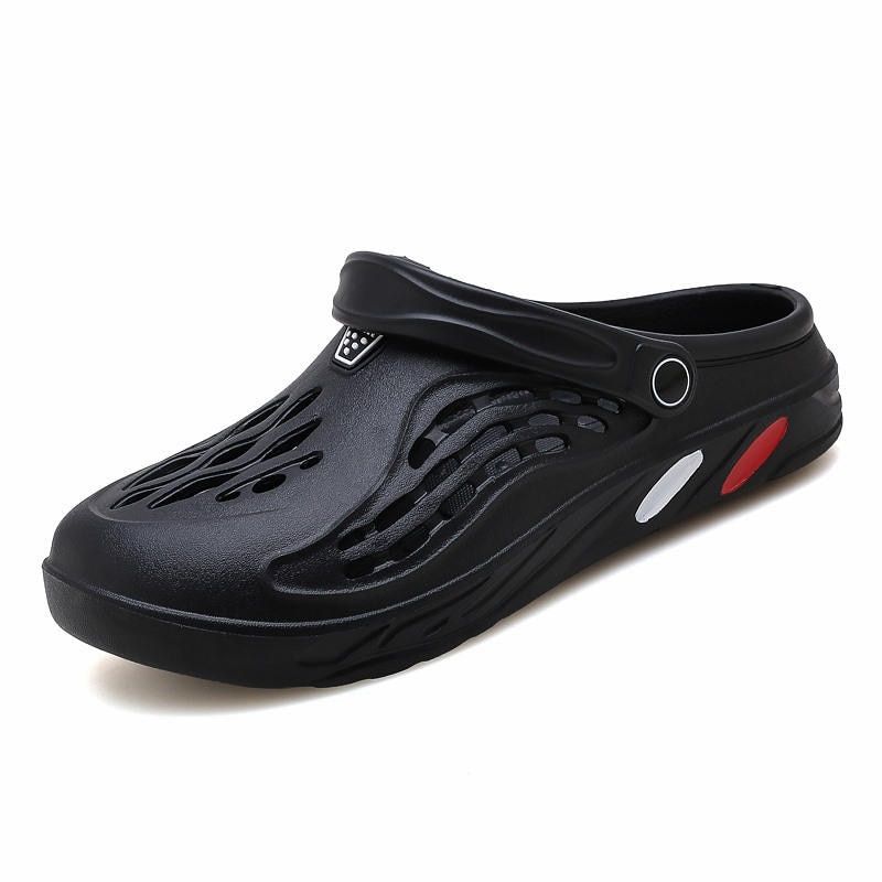 High Quality Men's Sandals Plus Size Luxury Slippers House Man Fashion Beach Summer Shoes for Men Leisure Platform Sandals G02