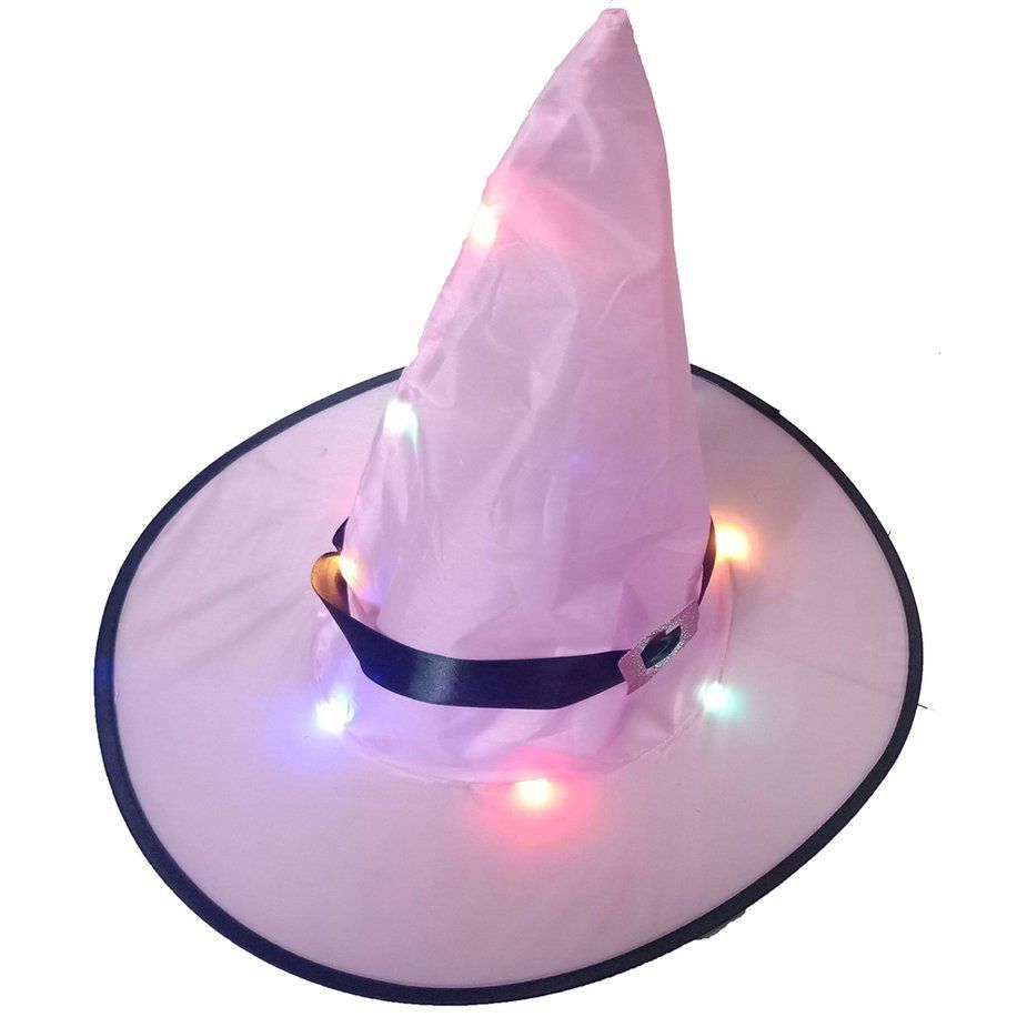 Increase Atmosphere Witch Hat Luminous Halloween Hats Halloween Decoration