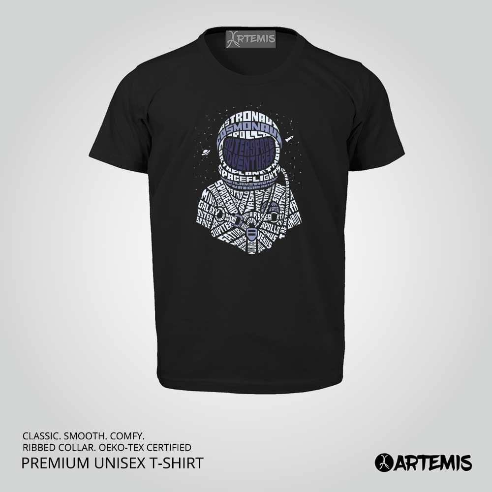 Astronaut - Premium Unisex Short Sleeve T-Shirt