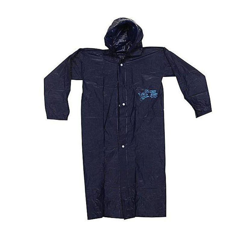 Polyester Rain Coat M size - Multicolor (Takson)