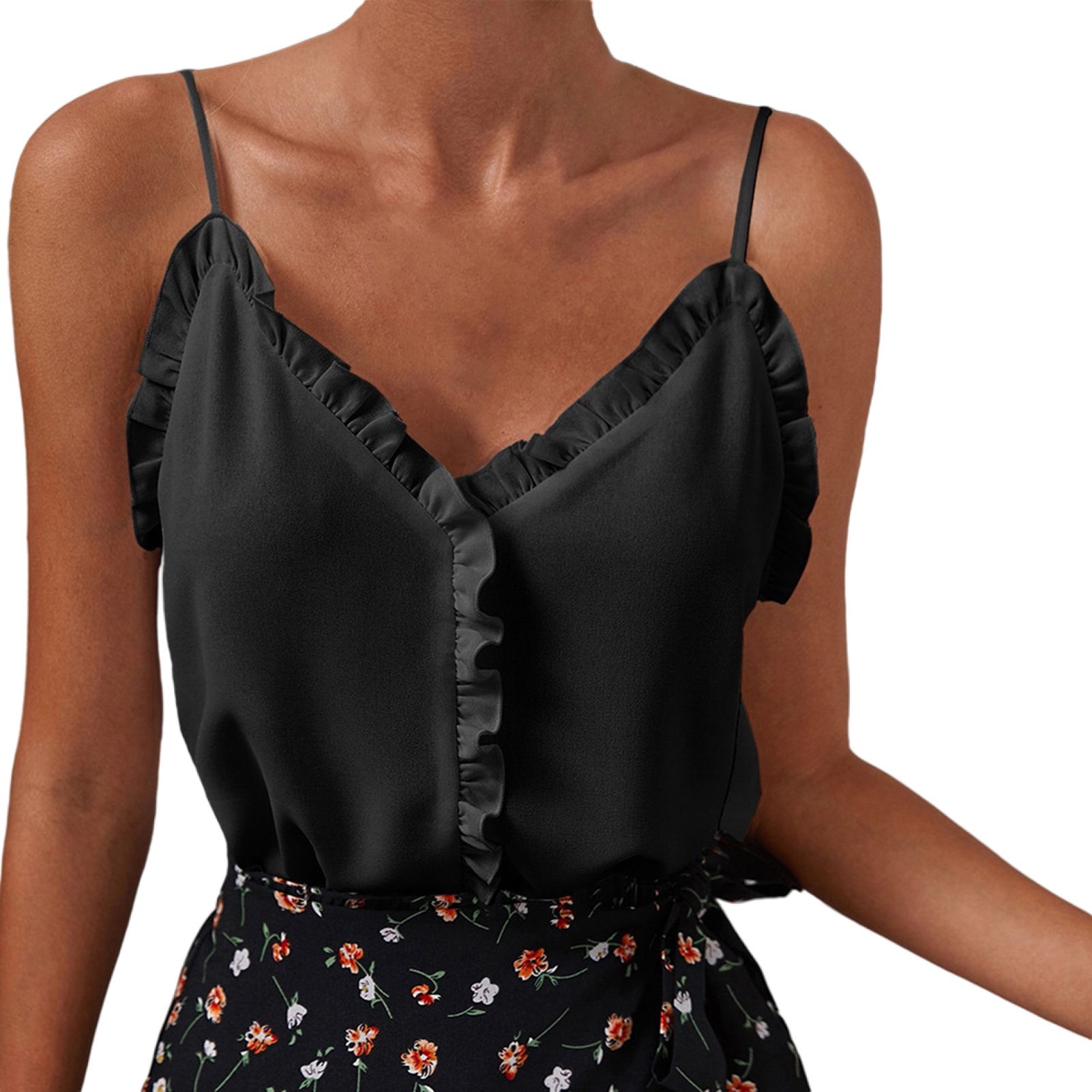 Summer Blouse Wear-resistant Breathable Women Tank Top