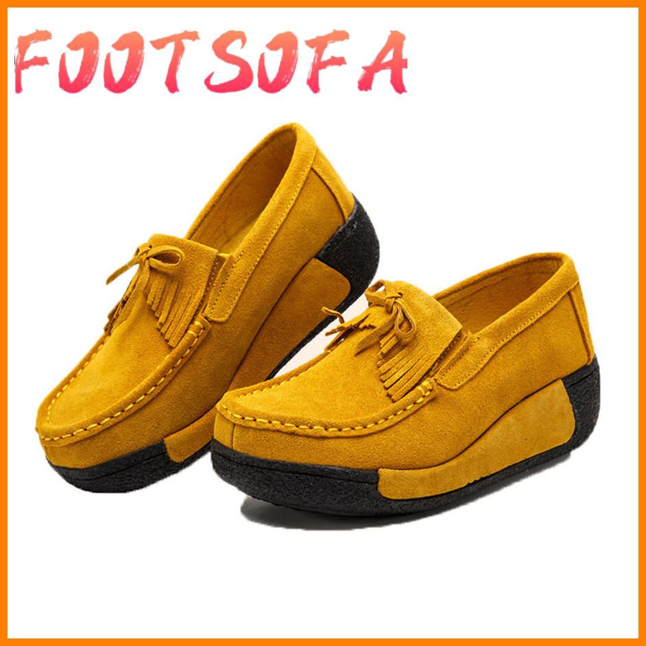 New Shoes Woman Fashion Women Shoes Lace-up Ladies Platform Shoe Women Flats Comfort Female Walking Shoes Plus Size