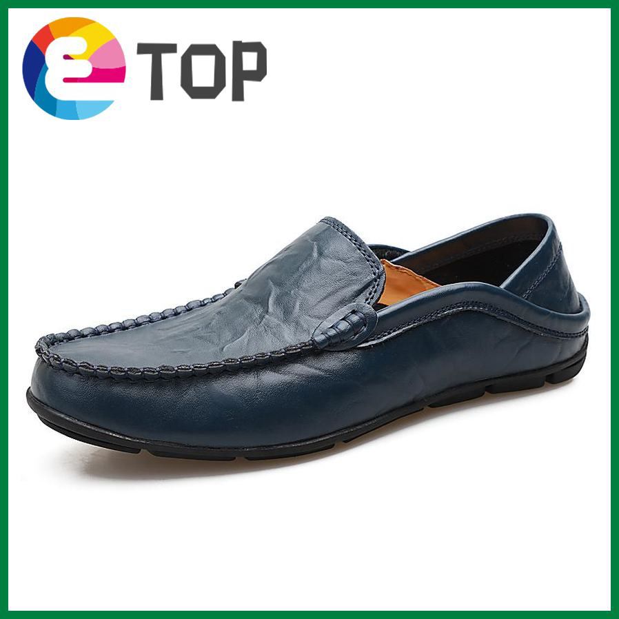 Large size 38~47 men's shoes spring casual shoes male England shoes Korean leather peas shoes men's business casual shoes trend board shoes