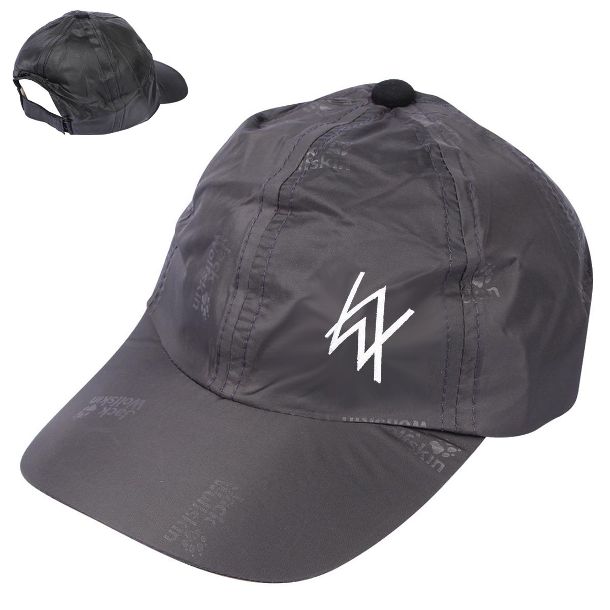 Parachute Fabric Caps and Hats Sports Item for Men and Women MultiColor