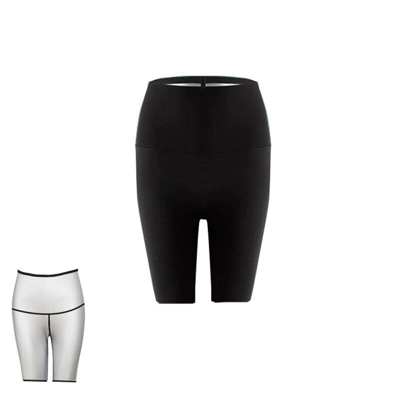 Waist Trainer Sweat Sauna Pants Body Shaper High Waist Leggings Slimming Corset Women Workout Shapewear Thermal Cincher Belt
