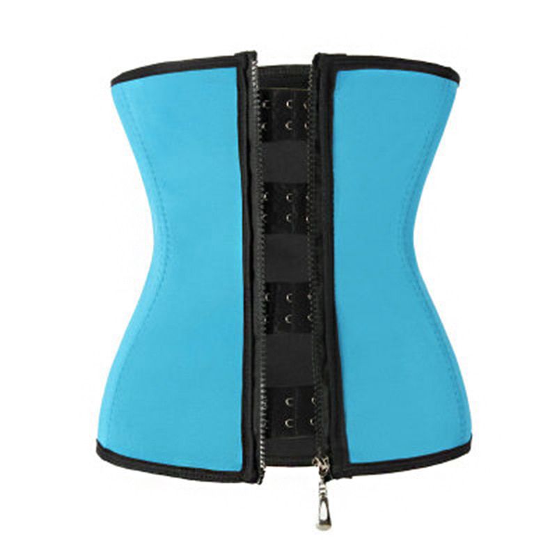 Women Under Shaper Belt Shapewear Waist Training Corsets/Cincher Zip&Hook Hourglass Body Shaper