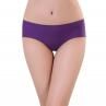Women Ultra-thin Breathable Seamlessd Waist Ice-silk Briefs Underpants Panty