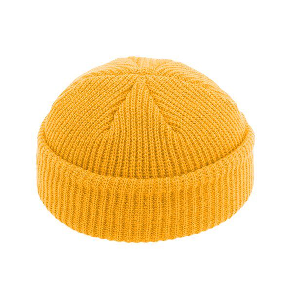 Winter Warm Beanies Casual Short Thread Hop Hat  Men Beanie Female Wool Knitted Beanie SkullCap Elastic Hats Unisex