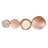 Party Fashion Shimmers Round Barrette Hair Clip Women's Hairpin Headwear Gift