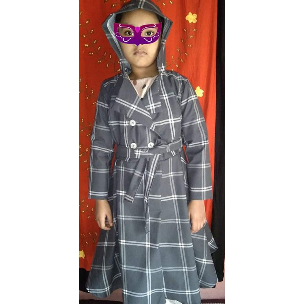 Girl Kids Long Coat