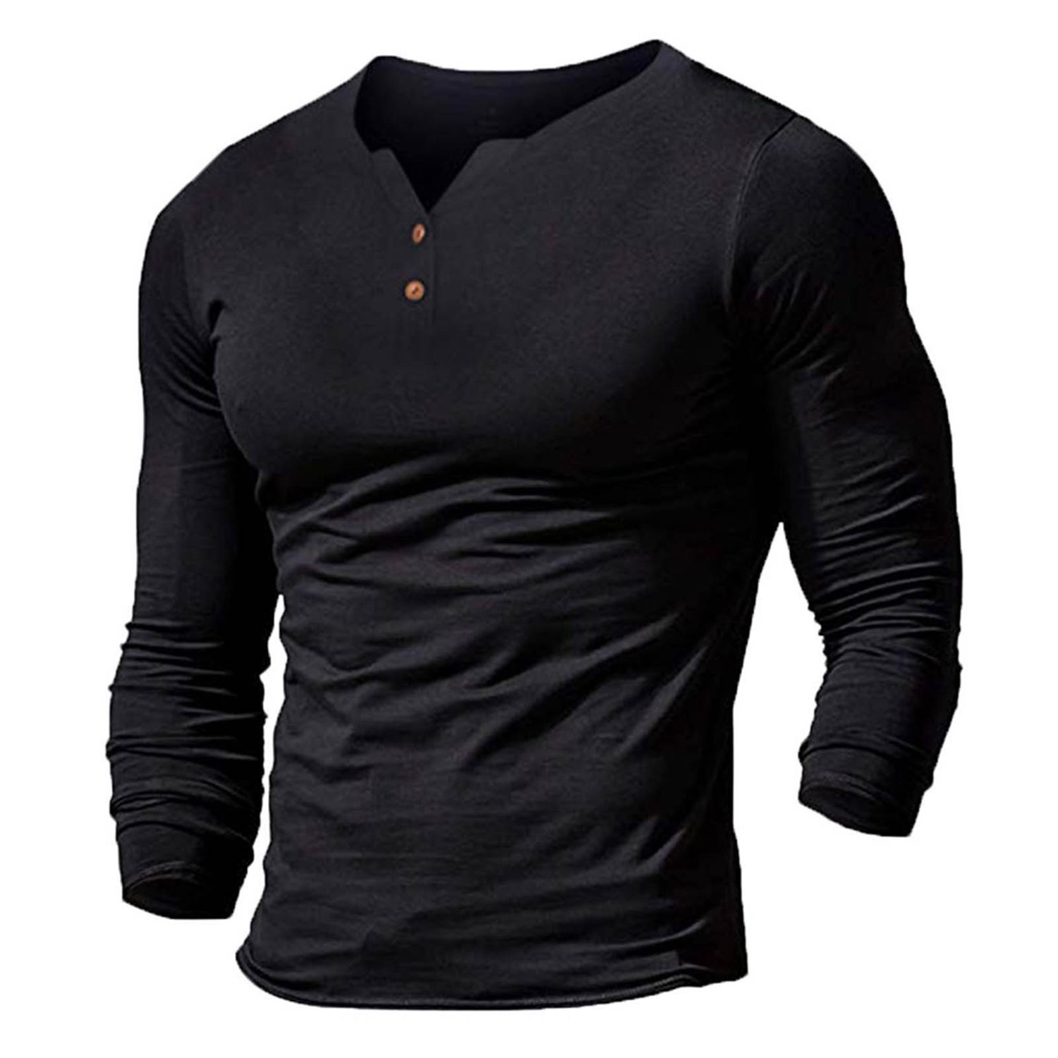 Men Tops High Elasticity Casual Loose Blouse Tee Top Slim Shirts