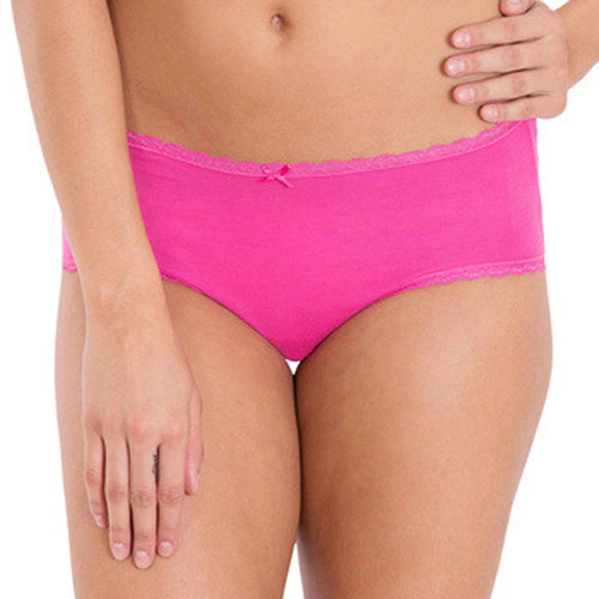 100% Cotton  Panty For  Women(Pink)