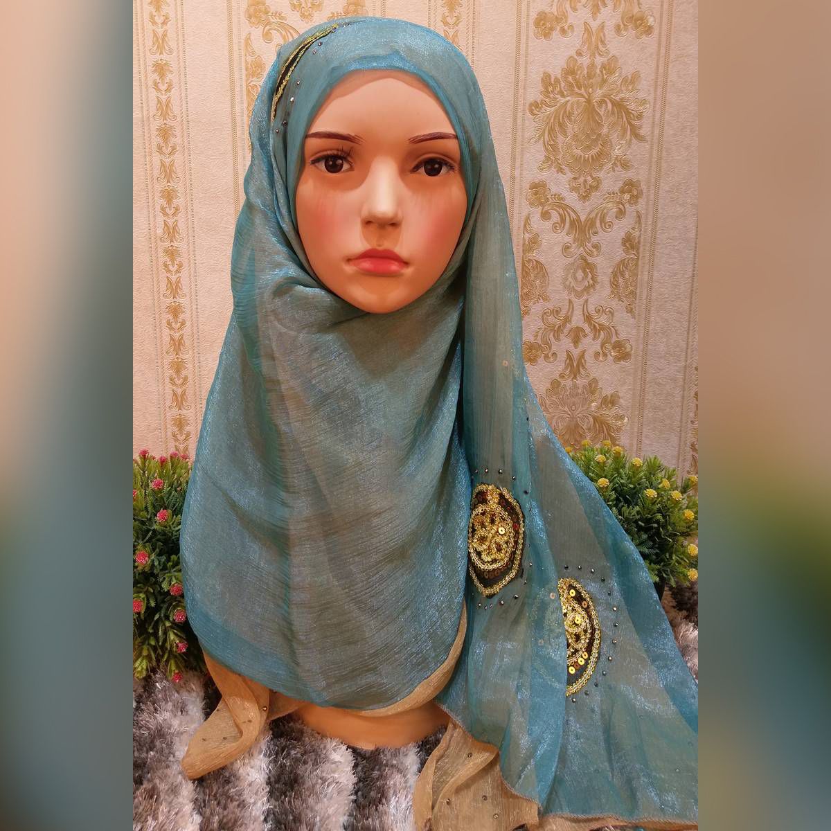 Tissue Sequence Hijab