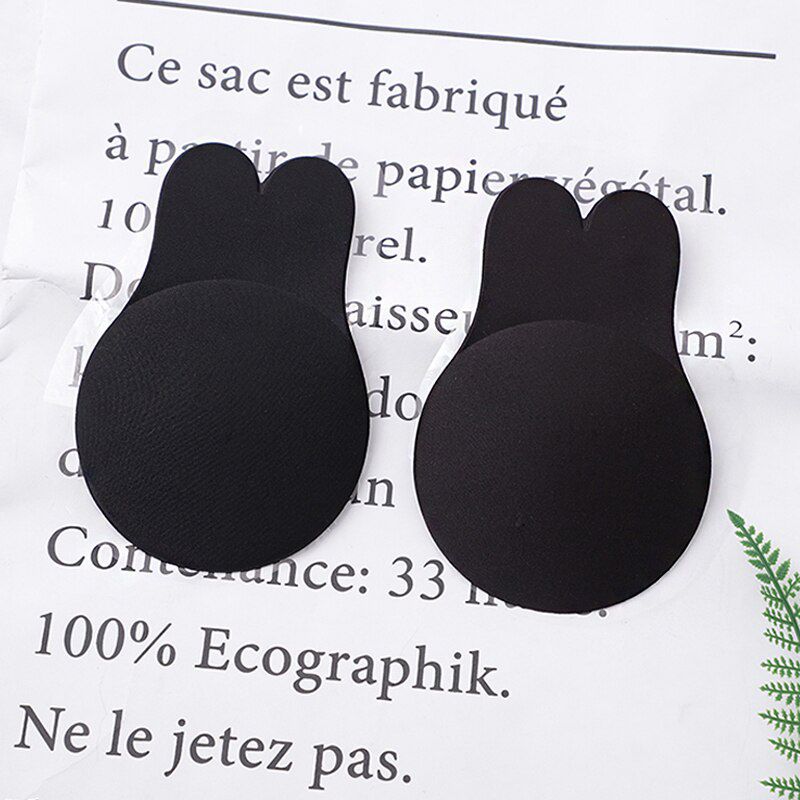 CDJLFH  Lingerie Bras For Women Comfort Breathable Backless Lace Bralette Wireless Brassiere Front Closure  Bra Push Up