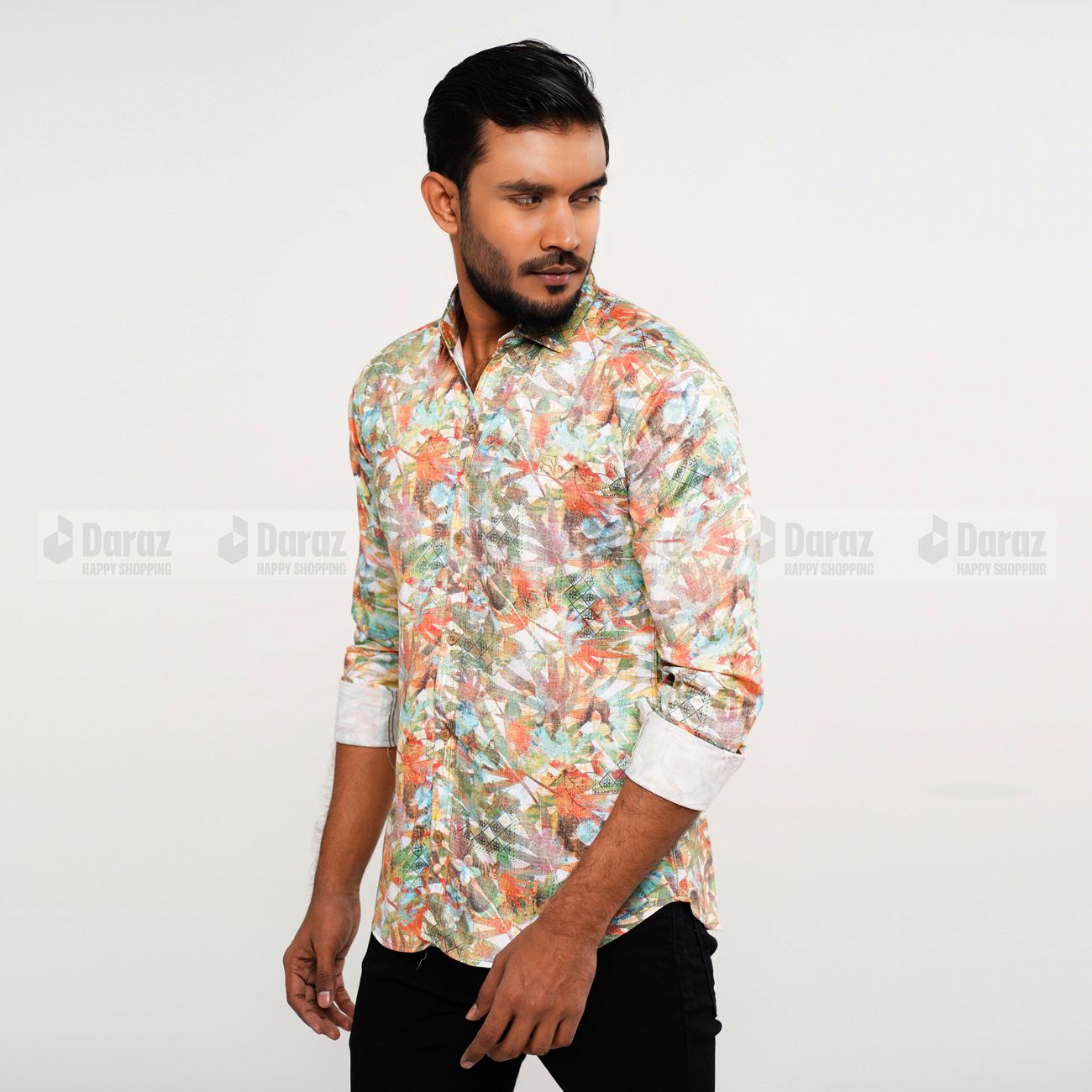 Men'S Trendy Cotton Casual Style Shirt - Shirt