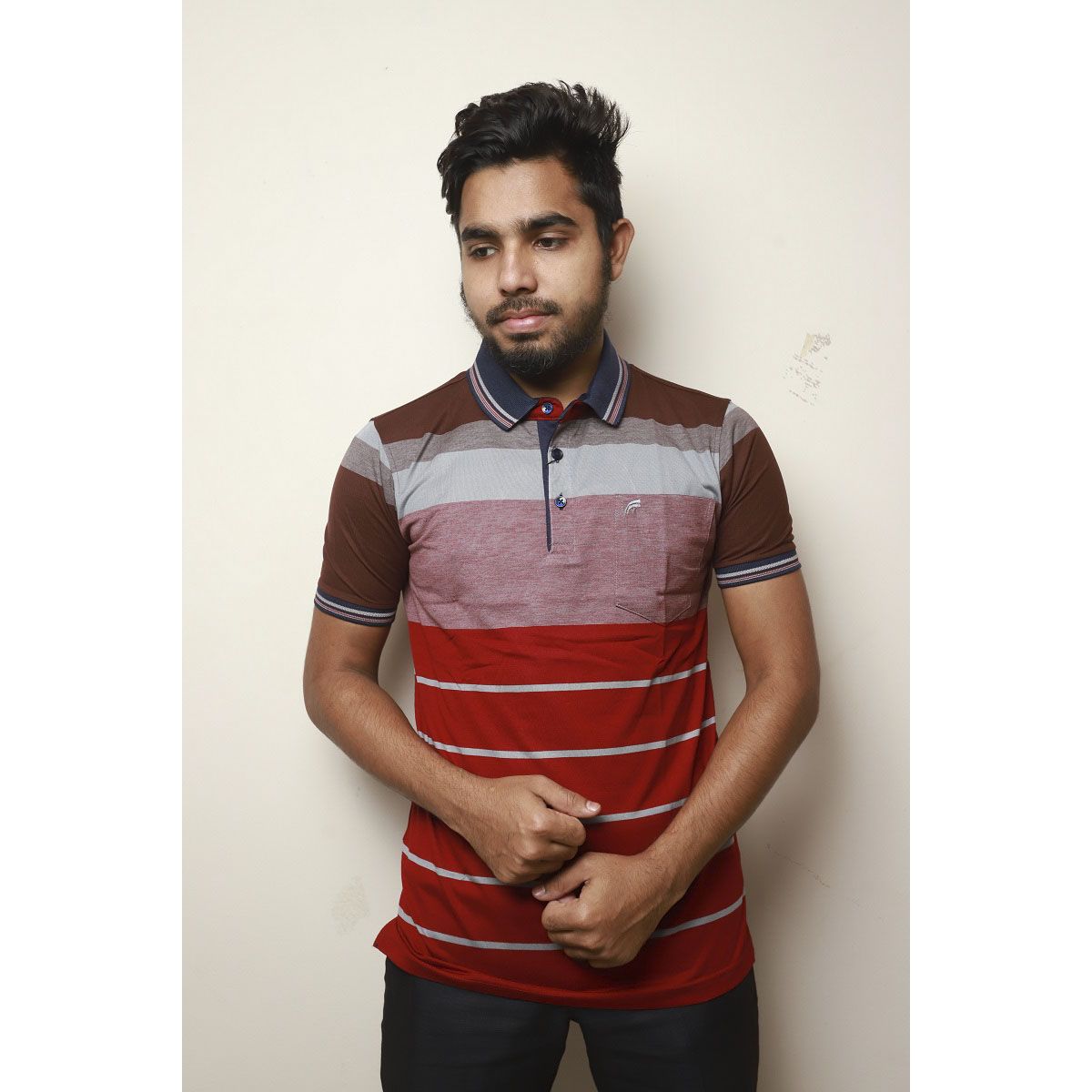 Exclusive Half Sleeve Colar T-shirt