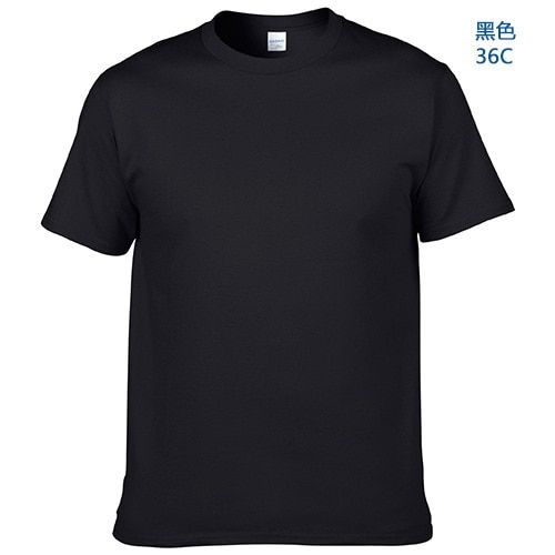 100% Cotton Mens T-Shirt O-Neck Pure Color Short Sleeve Men T Shirt XS-3XL Man T-shirts Top Tee For Male