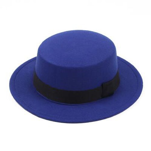 Felt Wide Brim Fedoras Hat Women Autumn Winter Hat Wool Hat Men Boater Chapeau Male Sombrero Mujer