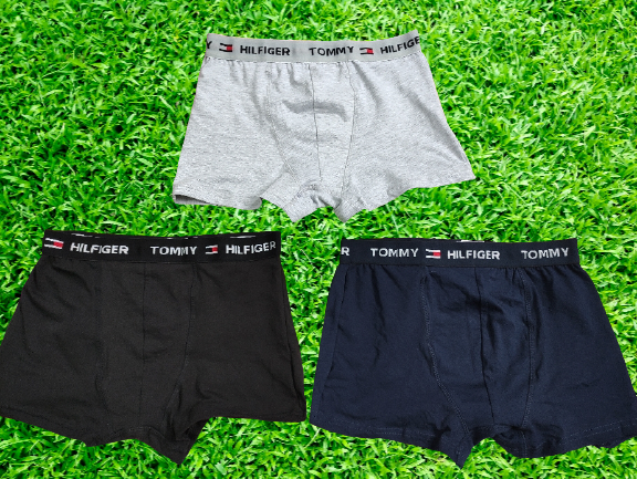 Pack Of 3 Premium Cotton Boxer For Mens ( without box )