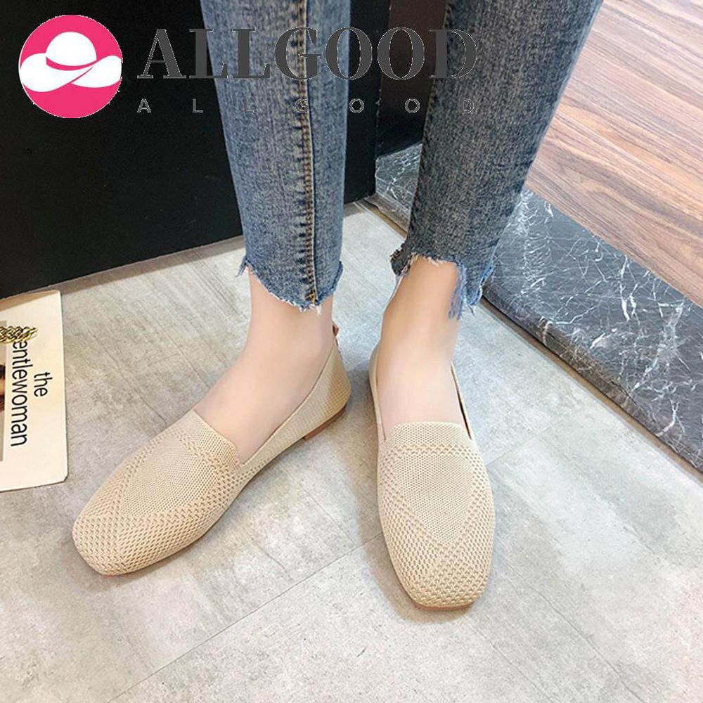 Quiny korean shoes for women  doll shoes for wome Women's Slip On Loafers Breathable Flats And Fishion Lady's Casual shoes