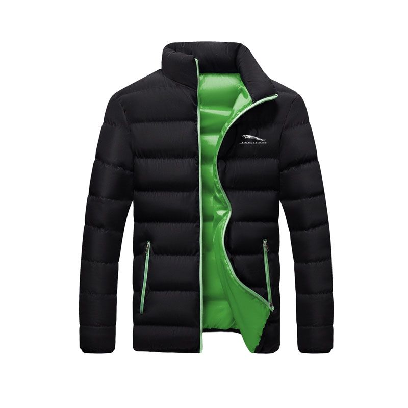 Autumn And WinterMen'sJacket Down Jacket Printing Men's Casual Fashion Men's Zipper Top Direct s